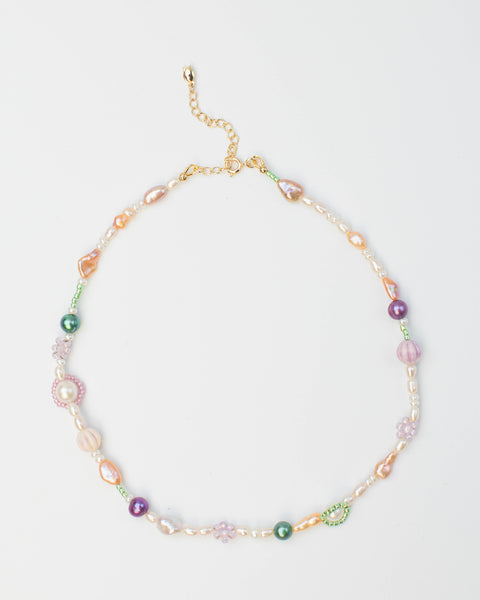 Orange Blossom Necklace